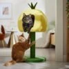 Frisco Pineapple 33.5" Plush Cat Scratching Post And Condo 2 Frisco Pineapple 33.5" Plush Cat Scratching Post And Condo -Trixie || Catit || Nature's Miracle Shop 371361 MAIN. AC SS1800 V1664373301