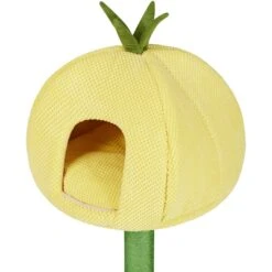 Frisco Pineapple 33.5" Plush Cat Scratching Post And Condo -Trixie || Catit || Nature's Miracle Shop 371361 PT2. AC SS1800 V1664373481