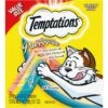Temptations Creamy Puree Salmon, Chicken & Tuna Variety Pack Lickable Cat Treats