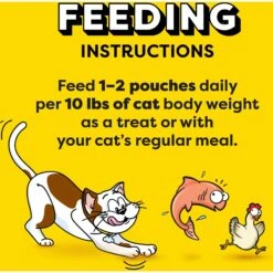 Temptations Creamy Puree Salmon & Chicken Variety Pack Lickable Cat Treats -Trixie || Catit || Nature's Miracle Shop 372162 PT6. AC SS1800 V1703797868