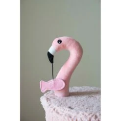 Catry 32-in Flamingo Design With Sisal Scratching Post Cat Tree, Pink -Trixie || Catit || Nature's Miracle Shop 373047 PT4. AC SS1800 V1647028000