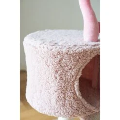 Catry 32-in Flamingo Design With Sisal Scratching Post Cat Tree, Pink -Trixie || Catit || Nature's Miracle Shop 373047 PT5. AC SS1800 V1647034022
