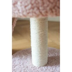 Catry 32-in Flamingo Design With Sisal Scratching Post Cat Tree, Pink -Trixie || Catit || Nature's Miracle Shop 373047 PT6. AC SS1800 V1647028910