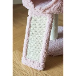 Catry 32-in Flamingo Design With Sisal Scratching Post Cat Tree, Pink -Trixie || Catit || Nature's Miracle Shop 373047 PT7. AC SS1800 V1647029194