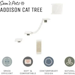 Sam's Pets Addison Wall Climber Cat Tree -Trixie || Catit || Nature's Miracle Shop 373155 PT2. AC SS1800 V1647294418