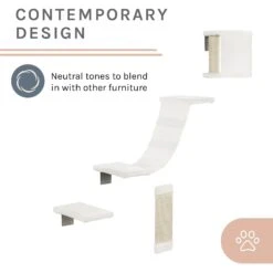 Sam's Pets Addison Wall Climber Cat Tree -Trixie || Catit || Nature's Miracle Shop 373155 PT3. AC SS1800 V1647292959