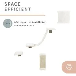 Sam's Pets Addison Wall Climber Cat Tree -Trixie || Catit || Nature's Miracle Shop 373155 PT5. AC SS1800 V1647293593