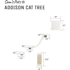 Sam's Pets Addison Wall Climber Cat Tree -Trixie || Catit || Nature's Miracle Shop 373155 PT8. AC SS1800 V1647293187