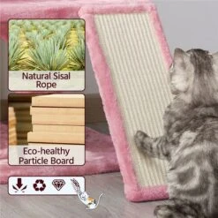 Yaheetech 3 Tiers 36-in Plush Cat Tower With Double Cat Condo 15 Yaheetech 3 Tiers 36-in Plush Cat Tower With Double Cat Condo -Trixie || Catit || Nature's Miracle Shop 373197 PT4. AC SS1800 V1680631021