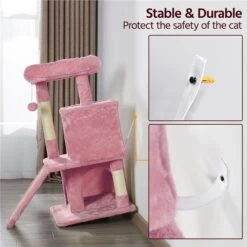 Yaheetech 3 Tiers 36-in Plush Cat Tower With Double Cat Condo 18 Yaheetech 3 Tiers 36-in Plush Cat Tower With Double Cat Condo -Trixie || Catit || Nature's Miracle Shop 373197 PT7. AC SS1800 V1680631140