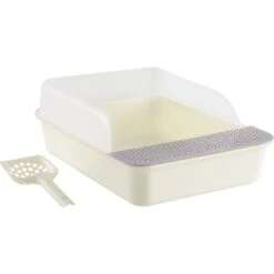 Sam's Pets Helix Cat Litter Box, White 19 Sam's Pets Helix Cat Litter Box, White -Trixie || Catit || Nature's Miracle Shop 373533 PT8. AC SS1800 V1647638506