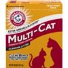 Arm & Hammer Litter Multi-Cat Strength Clean Burst Clumping Litter