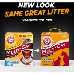 Arm & Hammer Litter Multi-Cat Strength Clean Burst Clumping Litter -Trixie || Catit || Nature's Miracle Shop 46674 PT2. AC SS1800 V1685042115