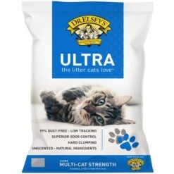 Dr. Elsey's Ultra Unscented Clumping Clay Cat Litter -Trixie || Catit || Nature's Miracle Shop 47183 PT1. AC SS1800 V1701368837