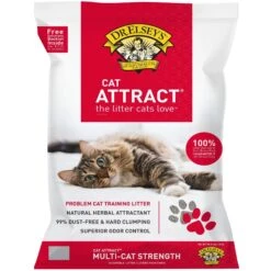 Dr. Elsey's Cat Attract Clumping Clay Cat Litter