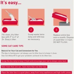 Dr. Elsey's Cat Attract Clumping Clay Cat Litter -Trixie || Catit || Nature's Miracle Shop 47185 PT6. AC SS1800 V1701368865