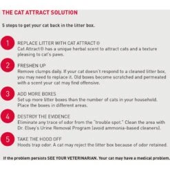 Dr. Elsey's Cat Attract Clumping Clay Cat Litter -Trixie || Catit || Nature's Miracle Shop 47185 PT8. AC SS1800 V1701368809