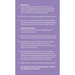 Dr. Elsey's Crystal Attract Long-Hair Crystal Cat Litter 13 Dr. Elsey's Crystal Attract Long-Hair Crystal Cat Litter -Trixie || Catit || Nature's Miracle Shop 47186 PT4. AC SS1800 V1700888467