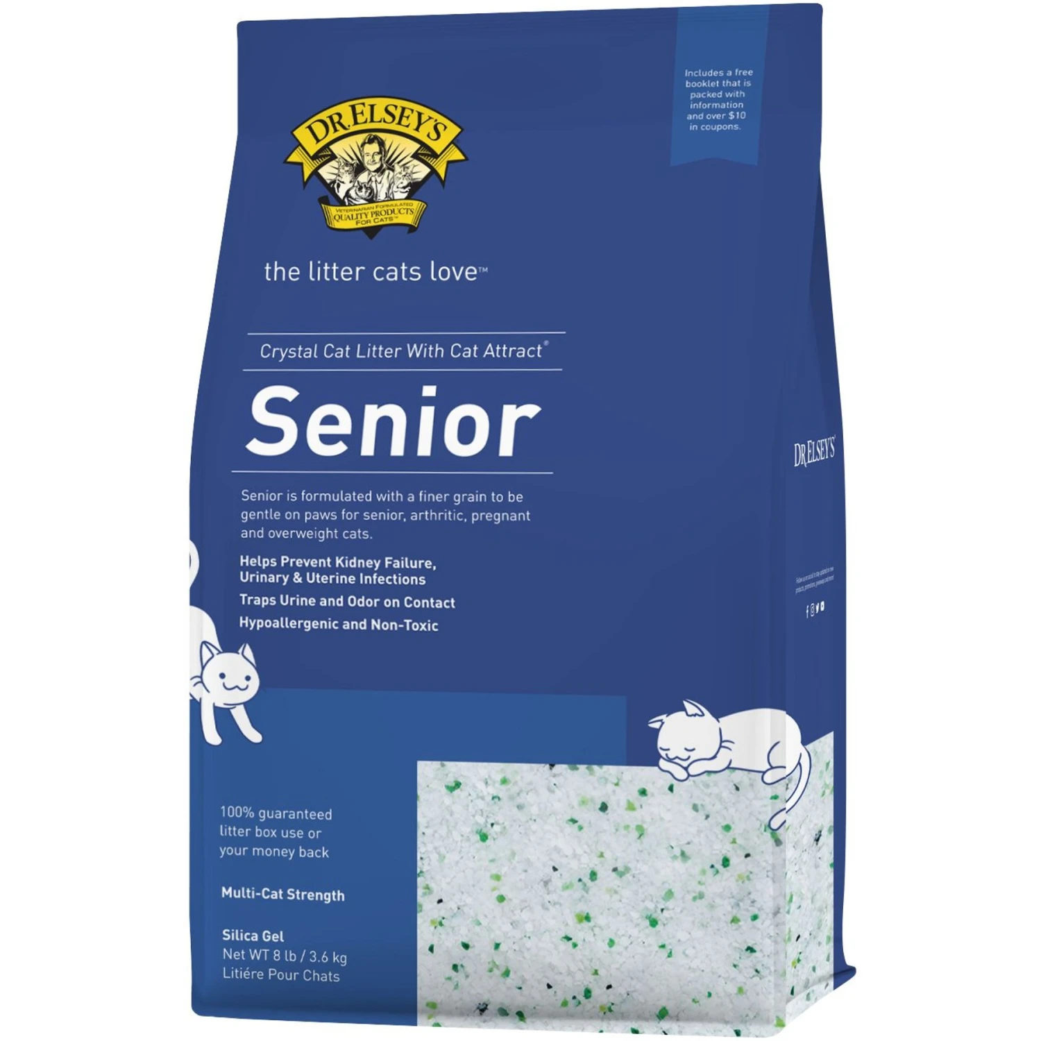 Dr. Elsey's Senior Crystal Cat Litter 3 Dr. Elsey's Senior Crystal Cat Litter