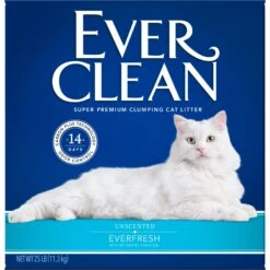 Ever Clean Everfresh Unscented Clumping Clay Cat Litter -Trixie || Catit || Nature's Miracle Shop 47336 PT2. AC SS1800 V1555013820