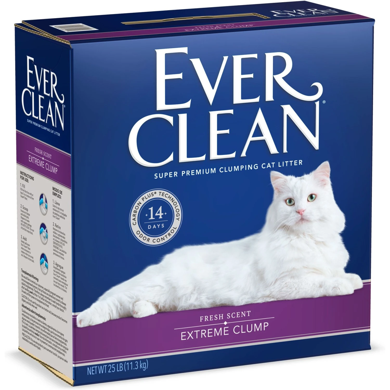 Ever Clean Lightly Scented Clumping Clay Cat Litter 6 Ever Clean Lightly Scented Clumping Clay Cat Litter - Image 4