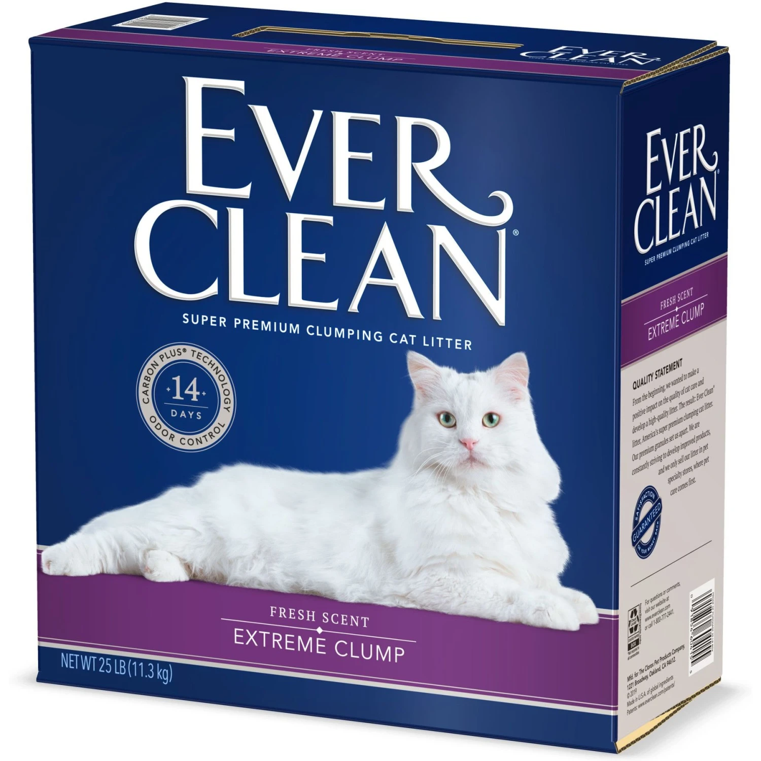 Ever Clean Lightly Scented Clumping Clay Cat Litter 8 Ever Clean Lightly Scented Clumping Clay Cat Litter - Image 6