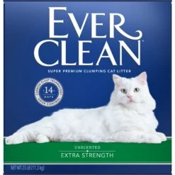Ever Clean Extra Strength Unscented Clumping Clay Cat Litter -Trixie || Catit || Nature's Miracle Shop 47340 PT2. AC SS1800 V1695138427