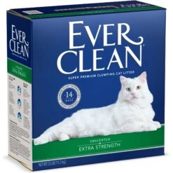 Ever Clean Extra Strength Unscented Clumping Clay Cat Litter -Trixie || Catit || Nature's Miracle Shop 47340 PT3. AC SS1800 V1695138667