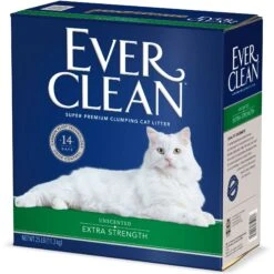Ever Clean Extra Strength Unscented Clumping Clay Cat Litter -Trixie || Catit || Nature's Miracle Shop 47340 PT5. AC SS1800 V1556635052