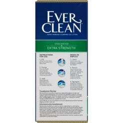 Ever Clean Extra Strength Unscented Clumping Clay Cat Litter -Trixie || Catit || Nature's Miracle Shop 47340 PT6. AC SS1800 V1556635053