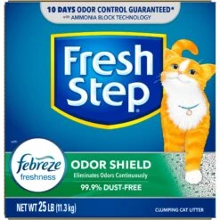 Fresh Step Odor Shield Febreze Scented Clumping Clay Cat Litter -Trixie || Catit || Nature's Miracle Shop 47418 PT6. AC SS1800 V1695137727