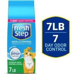 Fresh Step Premium Scented Non-Clumping Cat Litter