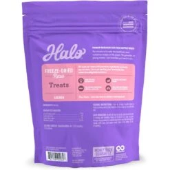 Halo Liv-a-Littles Grain-Free 100% Wild Salmon Freeze-Dried Cat Treats -Trixie || Catit || Nature's Miracle Shop 47597 PT2. AC SS1800 V1691437601