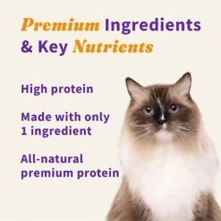 Halo Liv-a-Littles Grain-Free 100% Wild Salmon Freeze-Dried Cat Treats -Trixie || Catit || Nature's Miracle Shop 47597 PT4. AC SS1800 V1691511593