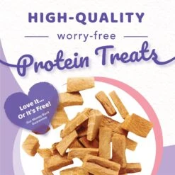 Halo Liv-a-Littles Grain-Free 100% Wild Salmon Freeze-Dried Cat Treats -Trixie || Catit || Nature's Miracle Shop 47597 PT7. AC SS1800 V1624465707