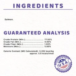 Halo Liv-a-Littles Grain-Free 100% Wild Salmon Freeze-Dried Cat Treats -Trixie || Catit || Nature's Miracle Shop 47597 PT8. AC SS1800 V1624465677