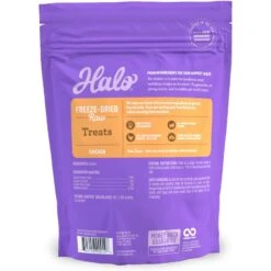 Halo 100% Chicken Breast Freeze-Dried Cat Treats 10 Halo 100% Chicken Breast Freeze-Dried Cat Treats -Trixie || Catit || Nature's Miracle Shop 47602 PT2. AC SS1800 V1661201299