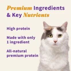 Halo 100% Chicken Breast Freeze-Dried Cat Treats 13 Halo 100% Chicken Breast Freeze-Dried Cat Treats -Trixie || Catit || Nature's Miracle Shop 47602 PT5. AC SS1800 V1661201759