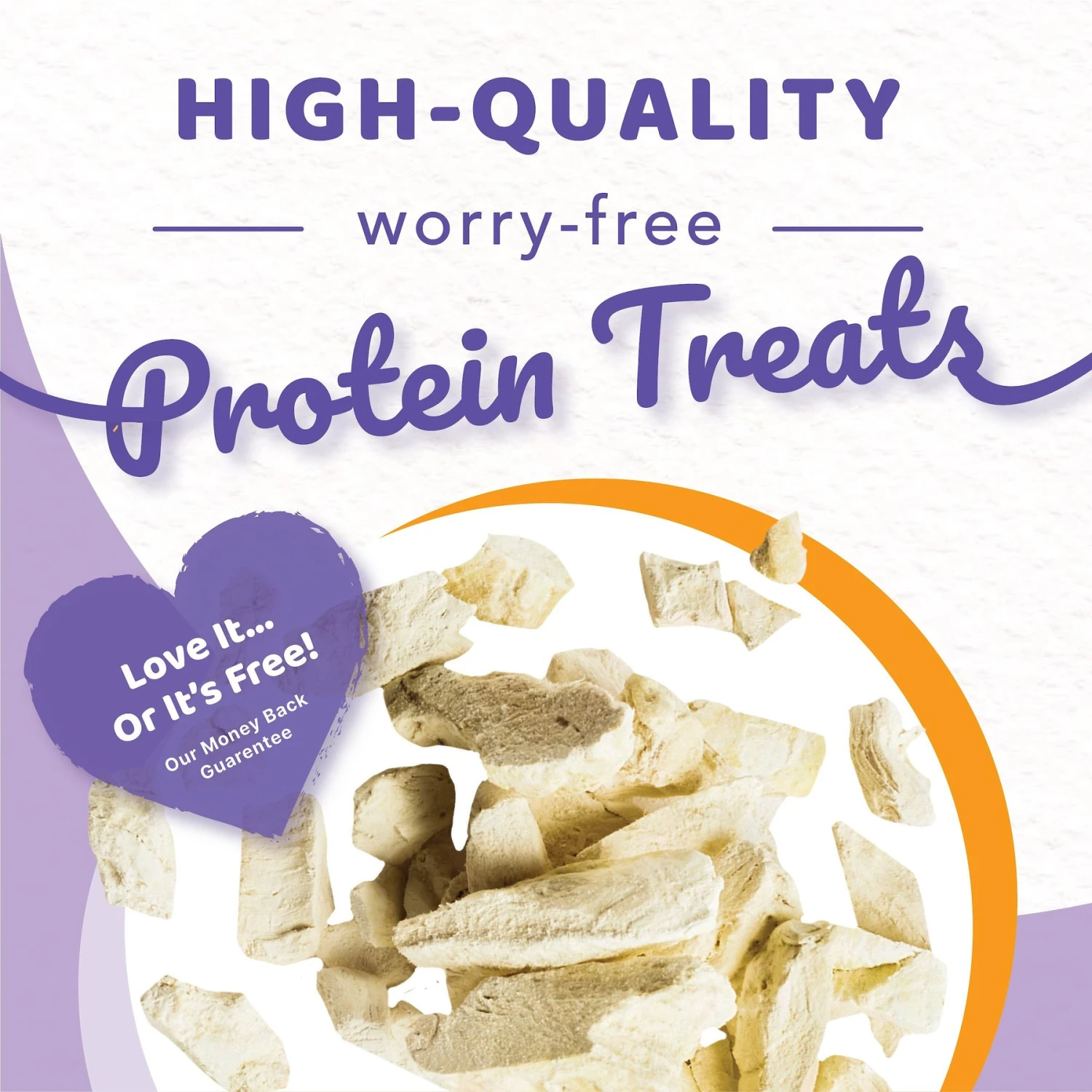 Halo 100% Chicken Breast Freeze-Dried Cat Treats 9 Halo 100% Chicken Breast Freeze-Dried Cat Treats - Image 7