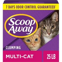 Scoop Away Multi-Cat Meadow Fresh Scented Clumping Clay Cat Litter
