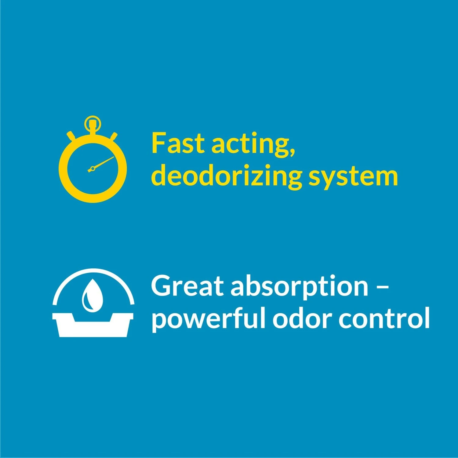 Tidy Cats Instant Action Unscented Non-Clumping Clay Cat Litter 6 Tidy Cats Instant Action Unscented Non-Clumping Clay Cat Litter - Image 4