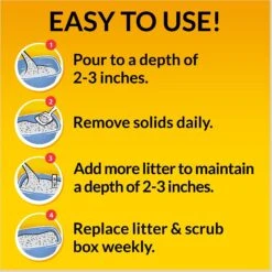 Tidy Cats Instant Action Unscented Non-Clumping Clay Cat Litter 19 Tidy Cats Instant Action Unscented Non-Clumping Clay Cat Litter -Trixie || Catit || Nature's Miracle Shop 49106 PT8. AC SS1800 V1635438705