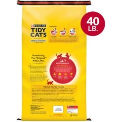 Tidy Cats 24/7 Performance Scented Non-Clumping Clay Cat Litter -Trixie || Catit || Nature's Miracle Shop 49109 PT2. AC SS1800 V1700162389