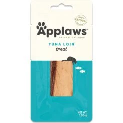 Applaws Tuna Loin Grain-Free Cat Treats, 1.06-oz Loin, Case Of 12 & Applaws Loin Salmon Filet Grain-Free Cat Treats, 1.06-oz Loin, Case Of 12 -Trixie || Catit || Nature's Miracle Shop 502962 PT2. AC SS1800 V1648477595