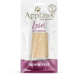 Applaws Tuna Loin Grain-Free Cat Treats, 1.06-oz Loin, Case Of 12 & Applaws Loin Salmon Filet Grain-Free Cat Treats, 1.06-oz Loin, Case Of 12 -Trixie || Catit || Nature's Miracle Shop 502962 PT5. AC SS1800 V1648477593