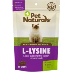 Pet Naturals L-Lysine Cat Chews