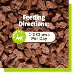 Pet Naturals L-Lysine Cat Chews -Trixie || Catit || Nature's Miracle Shop 50377 PT4. AC SS1800 V1484768863