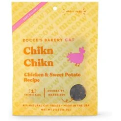 Bocce's Bakery Chikn Chikn Soft & Chewy Cat Treats, 2-oz Bag