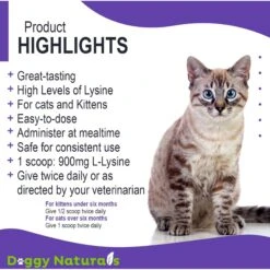 Pet Health Pharma Doggy Naturals Trulysine+ Powder Immune Supplement For Cats, 8-oz 14 Pet Health Pharma Doggy Naturals Trulysine+ Powder Immune Supplement For Cats, 8-oz -Trixie || Catit || Nature's Miracle Shop 506058 PT4. AC SS1800 V1670513907