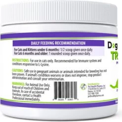 Pet Health Pharma Doggy Naturals Trulysine+ Powder Immune Supplement For Cats, 8-oz 15 Pet Health Pharma Doggy Naturals Trulysine+ Powder Immune Supplement For Cats, 8-oz -Trixie || Catit || Nature's Miracle Shop 506058 PT5. AC SS1800 V1670513849